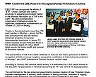 WWF China Newsletter Oct 1 - Dec 31 2006